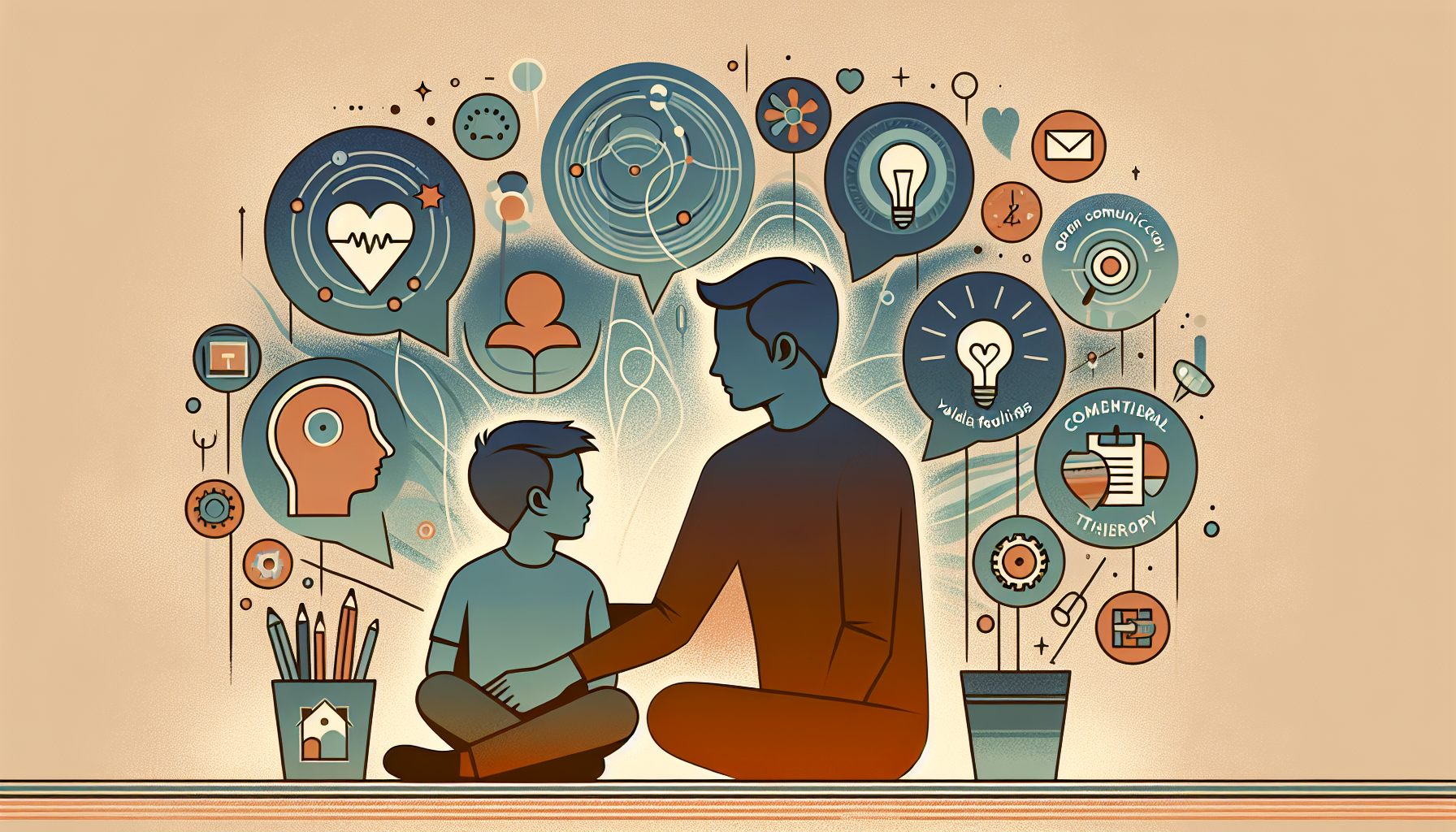 in today's fast-paced world, discussing emotional health with your children is crucial to equip them with the tools needed to navigate complex emotions. research shows that open communication fosters resilience and well-being, and by introducing concepts from cognitive-behavioral therapy, parents can help children develop a healthier mindset. key strategies include starting conversations early, modeling healthy emotional expression, validating feelings, creating a safe space, and encouraging problem-solving. these approaches not only enhance emotional intelligence but also lay the groundwork for lifelong mental well-being, empowering children to understand, express, and manage their emotions effectively. for more insights, visit the child mind website.