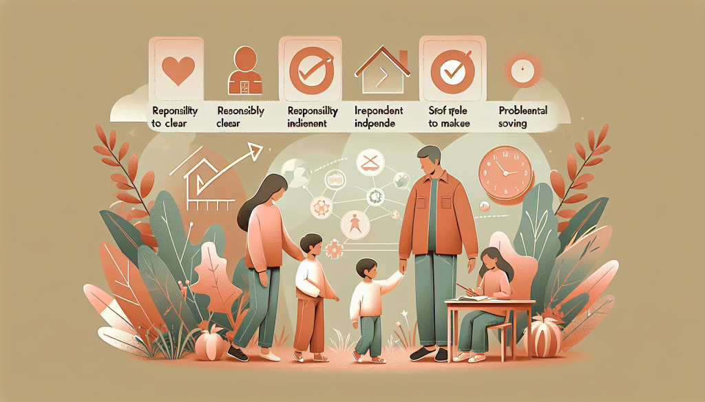 This insightful article serves as a practical guide for parents aiming to instill responsibility in their children, highlighting the essential role of fostering accountability for nurturing independence and personal growth. Drawing from cognitive-behavioral therapy principles, it underscores the importance of creating a supportive environment where children feel safe to explore responsibilities, make autonomous decisions, and express themselves openly. The article provides actionable strategies, such as modeling responsible behavior, setting clear expectations, and encouraging problem-solving, which together enhance the parent-child relationship and equip children with vital life skills. Dive into the full text to discover how these expert-backed methods can transform your parenting approach and help raise capable, responsible adults.