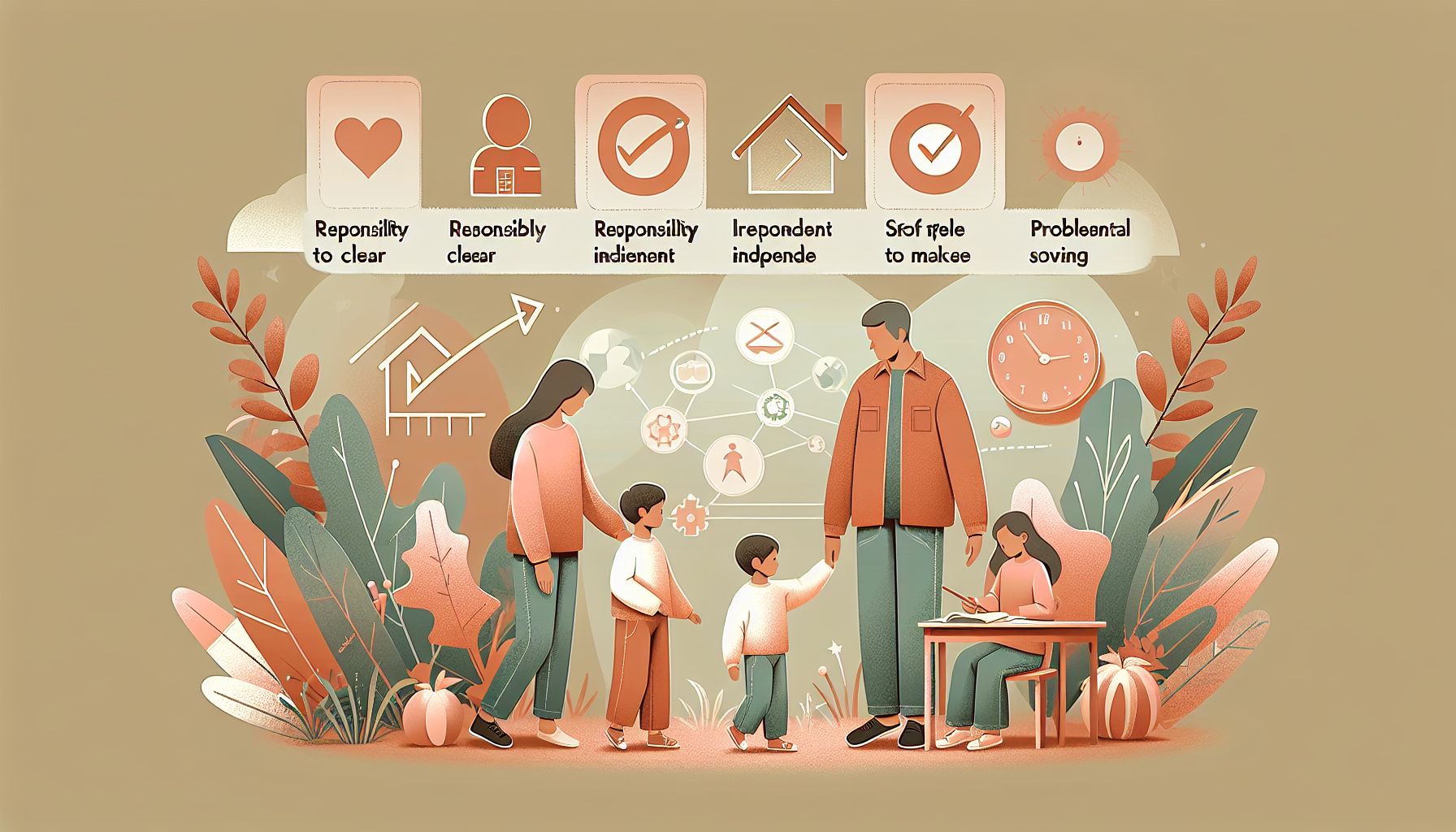 this insightful article serves as a practical guide for parents aiming to instill responsibility in their children, highlighting the essential role of fostering accountability for nurturing independence and personal growth. drawing from cognitive-behavioral therapy principles, it underscores the importance of creating a supportive environment where children feel safe to explore responsibilities, make autonomous decisions, and express themselves openly. the article provides actionable strategies, such as modeling responsible behavior, setting clear expectations, and encouraging problem-solving, which together enhance the parent-child relationship and equip children with vital life skills. dive into the full text to discover how these expert-backed methods can transform your parenting approach and help raise capable, responsible adults.