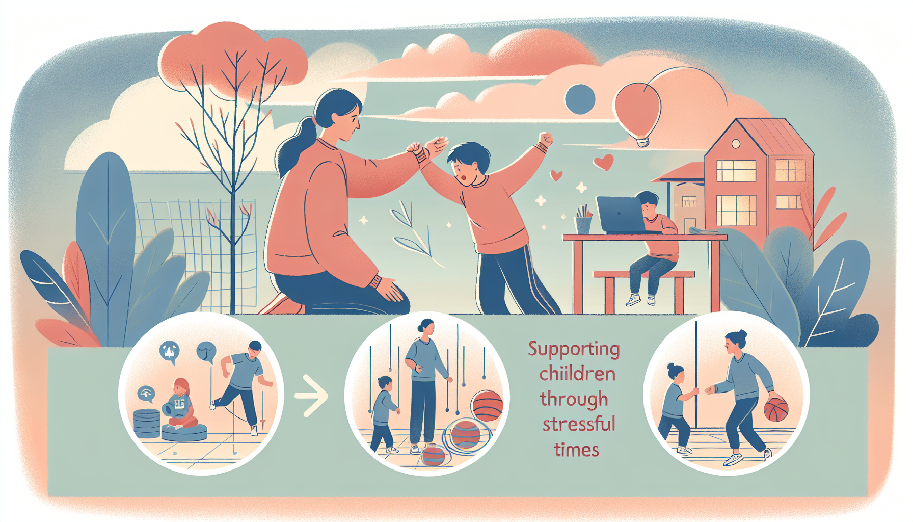in an increasingly stressful world, children are facing unprecedented levels of stress, making it vital for parents to equip them with coping strategies for emotional resilience and well-being. this article offers practical parenting tips, such as fostering open communication, establishing routines, and encouraging physical activity, to support children through stressful times. by understanding their psychological needs and modeling stress-management techniques, parents can empower their children to grow into confident, resilient individuals. dive into the full text to explore these actionable strategies that can make a significant difference in your child's ability to manage stress.