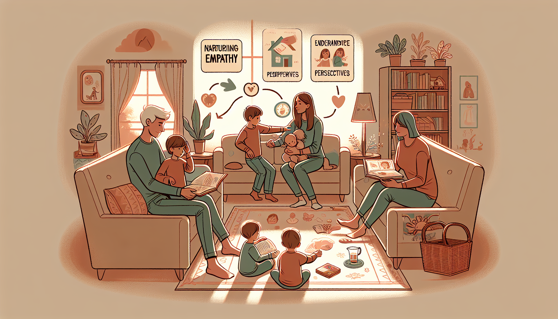 in a world that demands emotional intelligence more than ever, nurturing empathy in children is crucial for their well-being and social success. this article delves into effective parenting strategies, supported by cognitive-behavioral therapy principles, to foster empathy by creating a safe, autonomous environment that encourages self-expression. practical tips include modeling empathetic behavior, promoting open communication, and engaging in activities like reading and role-playing to enhance understanding of diverse perspectives. by cultivating these skills, parents can help their children develop healthier relationships and a deeper capacity for compassion, setting them up for a successful and empathetic future.