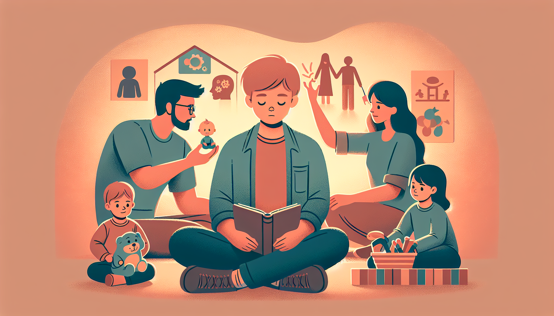 empathy is a fundamental aspect of emotional intelligence crucial for a child's social and emotional development, setting the foundation for successful personal and professional relationships. this article delves into practical parenting strategies to nurture empathy in children, highlighting the role of psychology and cognitive-behavioral therapy in teaching kids to understand and share others' feelings. by modeling empathetic behavior, encouraging perspective-taking, validating emotions, and engaging in community service, parents can foster an environment where empathy thrives, ultimately guiding children toward becoming compassionate and understanding individuals. discover how these actionable tips can benefit your child's growth and emotional intelligence in this insightful read.
