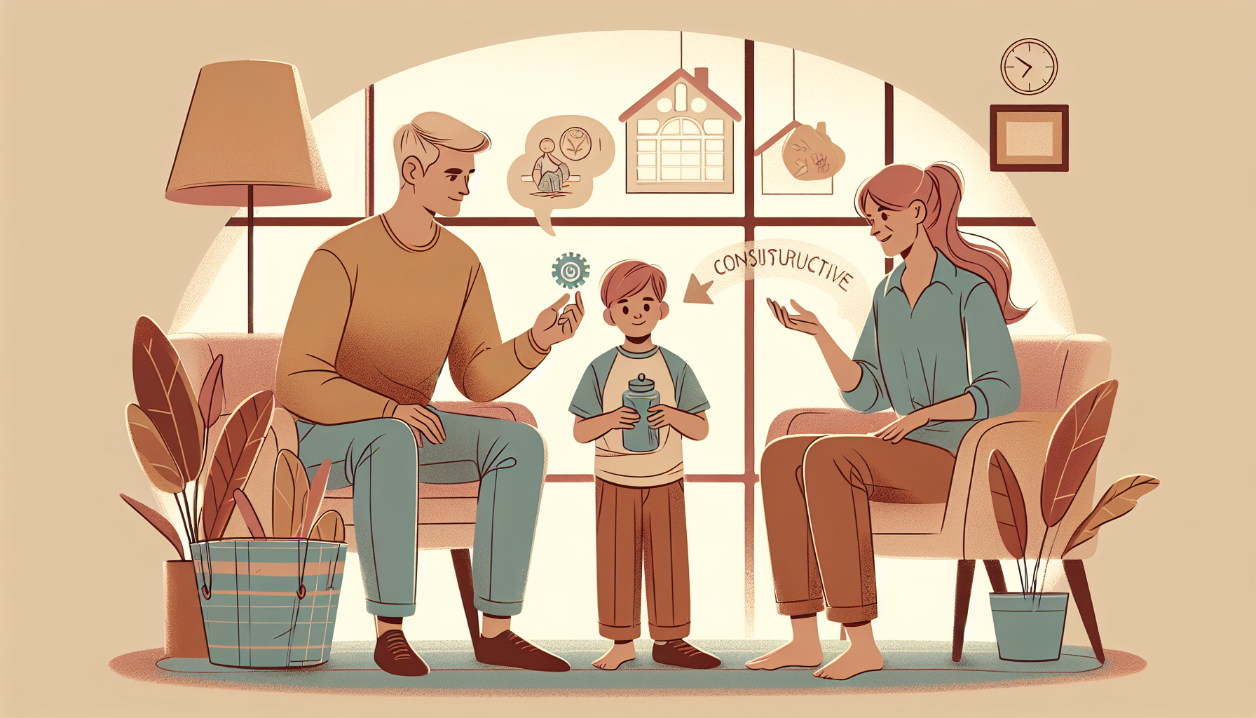 navigating sibling conflicts can be a challenging yet essential part of fostering a harmonious family environment. this article delves into practical strategies, inspired by cognitive-behavioral therapy, to help parents address these conflicts constructively. by setting clear expectations, encouraging problem-solving, and modeling positive behavior, parents can enhance their children's communication skills and autonomy. the ultimate goal is to transform family dynamics, ensuring a more peaceful home and stronger sibling relationships, while also fulfilling the psychological needs of each child.