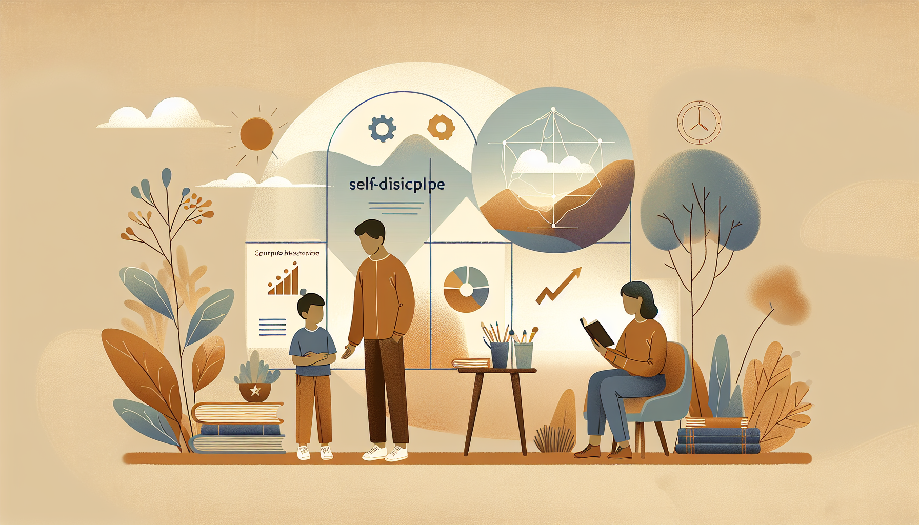 this engaging article explores the essential skill of self-discipline and how parents can effectively teach it to their children using cognitive-behavioral therapy (cbt) and psychological principles. highlighting the benefits of self-discipline, such as improved academic performance and healthier relationships, the article provides practical strategies for parents, including modeling self-discipline, setting clear expectations, and using positive reinforcement. by addressing children's psychological needs and encouraging problem-solving, parents can foster an environment that nurtures thoughtful decision-making and behavioral control. dive into the full text to discover insightful recommendations for empowering your child on this lifelong journey.