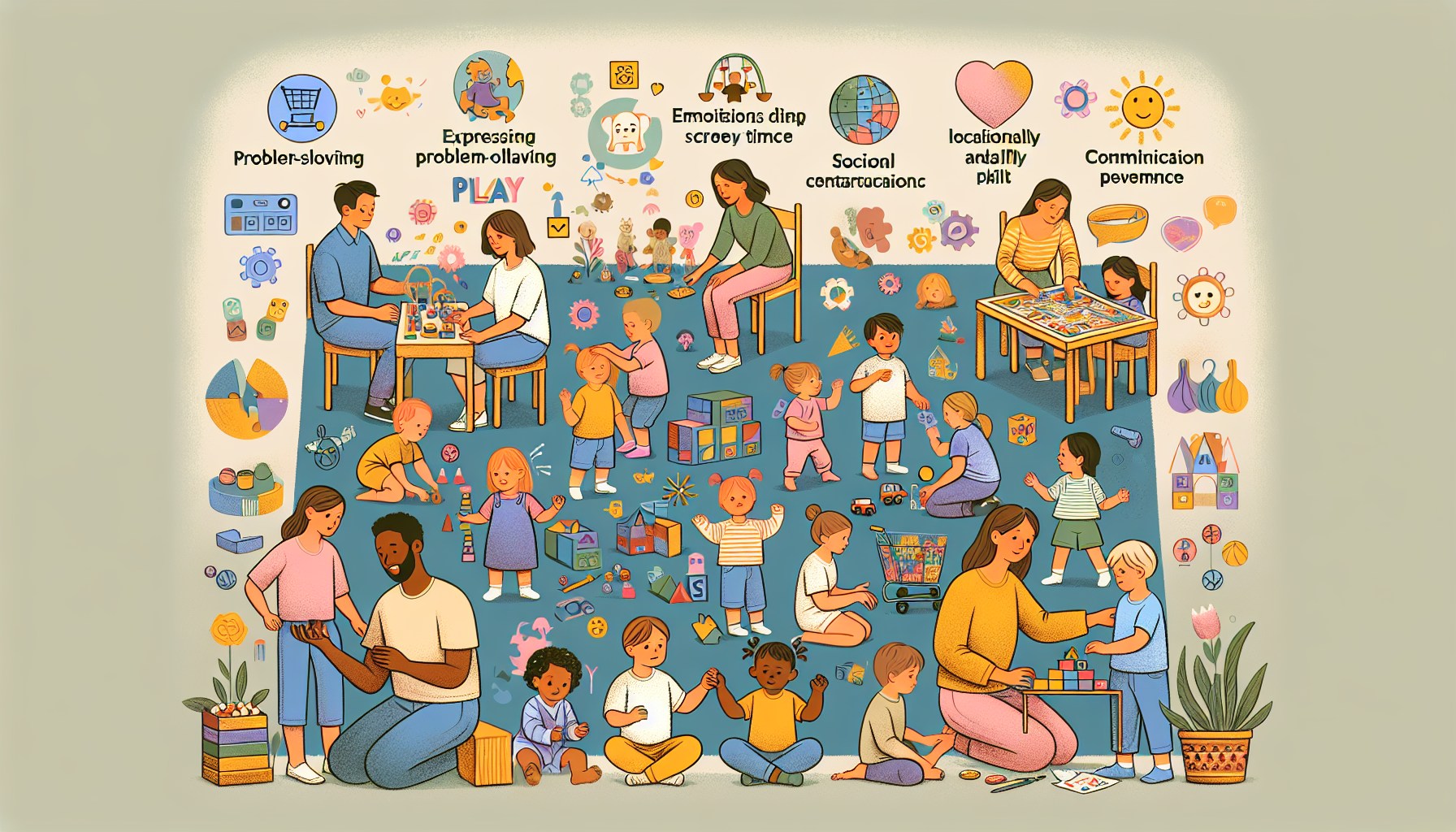 in today's screen-centric world, fostering creativity in children through play is vital for their holistic development and strengthens parent-child bonds. the article highlights that creative play enhances problem-solving skills, emotional regulation, and academic performance by allowing children to explore, express, and navigate social interactions. practical tips include providing a safe and open-ended play environment, participating actively in play, and balancing screen time with hands-on activities. emphasizing the lifelong benefits of nurturing creativity, the article encourages parents to embrace playful interactions to boost their child's critical thinking and communication skills.