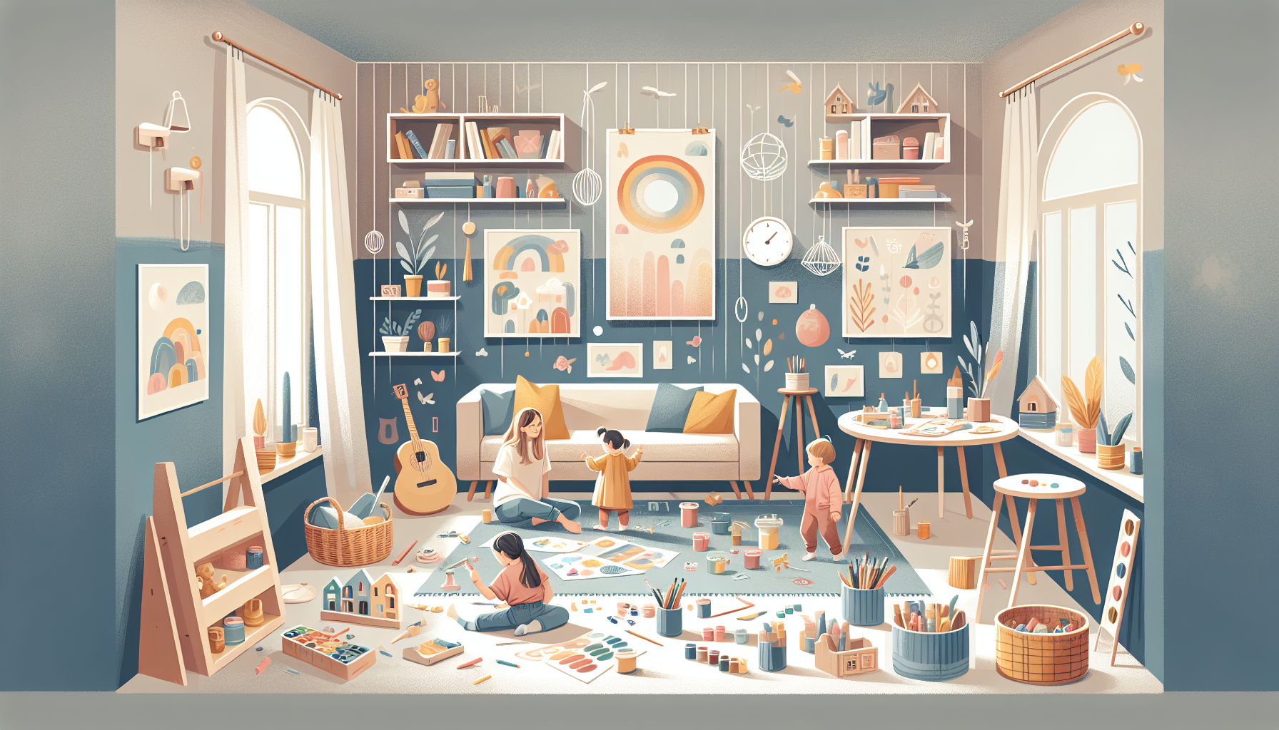 the article "encouraging children to express their creativity: a guide for parents" highlights the critical role of creativity in children's development, emphasizing its impact on emotional regulation, cognitive abilities, and social skills. it offers practical strategies for parents, such as creating a safe space for exploration, providing diverse materials, and participating in joint creative activities, to nurture their child's self-expression and confidence. by fostering a supportive environment, parents can help their children grow into well-rounded and resilient individuals. dive into the full article to discover how you can inspire your child's creative journey.