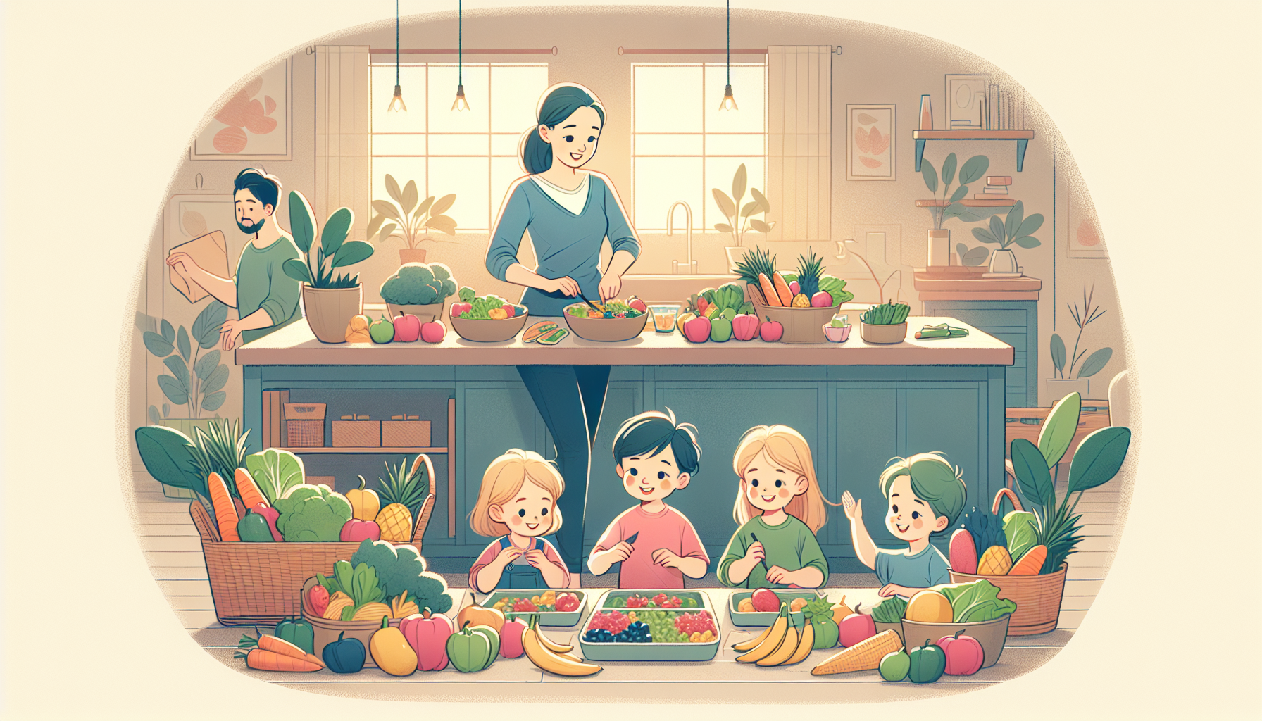 the article "encouraging healthy eating habits in kids" emphasizes the crucial role of nutrition in a child's physical and mental development, highlighting how balanced diets can enhance academic performance and behavior. it explores the application of cognitive-behavioral therapy principles to empower children in making healthier food choices by fostering autonomy and self-expression. through practical recommendations such as leading by example, involving kids in meal planning, and making healthy food fun, the article provides actionable strategies for parents to cultivate a nurturing environment for healthy eating. dive into this insightful piece to discover how these small changes can lead to significant benefits for your child's well-being.