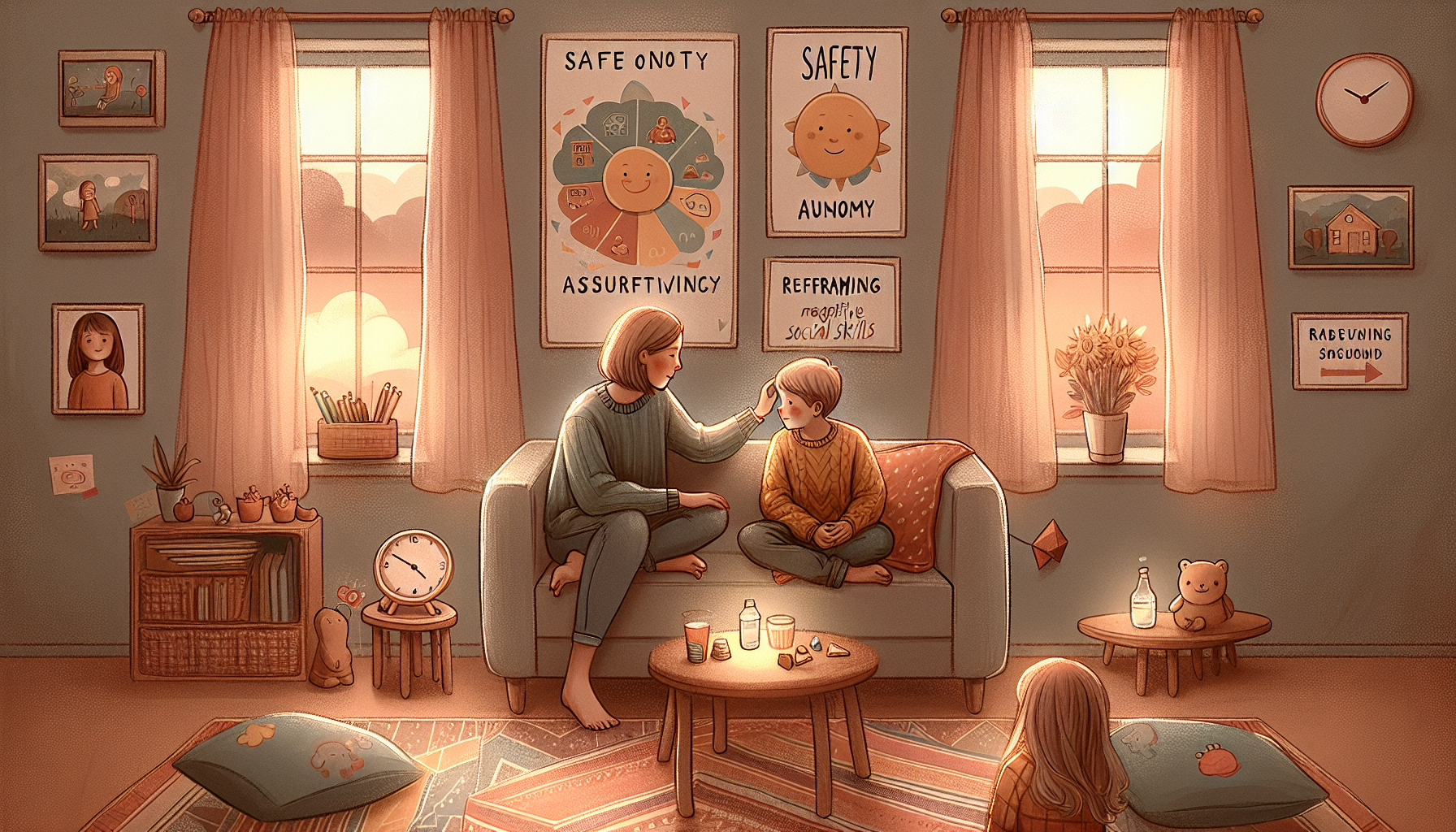 navigating the complexities of childhood friendships can be daunting for both parents and children. this article offers insightful guidance on how to effectively discuss and support your child in making friends, emphasizing the importance of meeting psychological needs like safety and autonomy. it highlights the role of cognitive-behavioral therapy (cbt) in reframing negative social thoughts and stresses the development of key social skills like empathy and assertiveness. with practical tips such as role-playing social scenarios and setting up playdates, parents can create a nurturing environment that encourages their child’s social growth and emotional well-being.