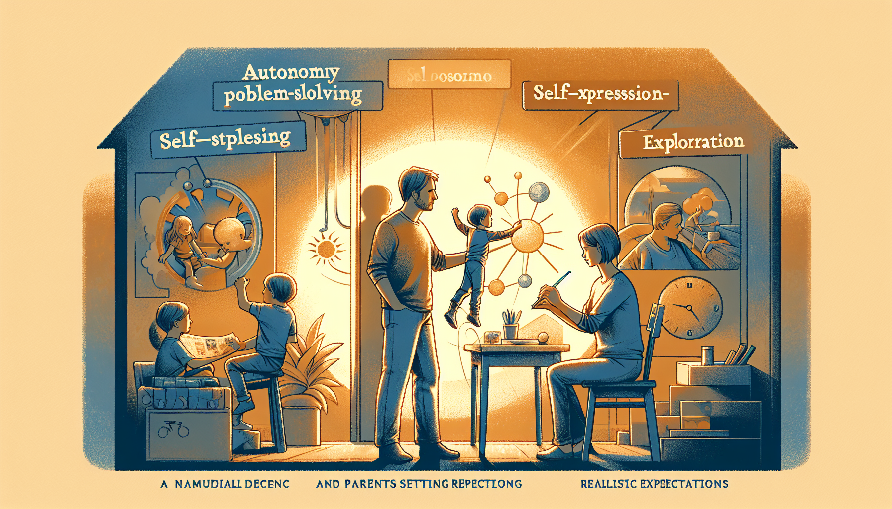 this engaging article highlights the importance of fostering self-reliance in children as a cornerstone of their development and future success. it explores how encouraging autonomy, problem-solving, and self-expression can significantly boost a child's self-esteem and decision-making skills. the piece offers practical strategies for parents, such as promoting exploration, providing choices, and setting realistic expectations, which can enhance a child's ability to navigate life independently. dive into the full text to discover actionable insights that can strengthen the parent-child bond and prepare your child for a successful future.